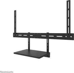 Polica za prenosnik Neomounts AV45-500BL za VESA nosilce in stojala
