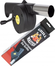 Ročni pihalnik za žar z ročico