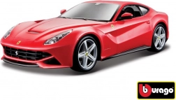 Model avtomobila Ferrari F12 Berlinetta Rdeča 1:24