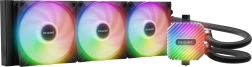tekočinsko hlajenje aio 360 mm argb light loop črno