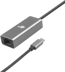 USB-C na Ethernet RJ45 adapter siv, 10/100/1000 Mb/s