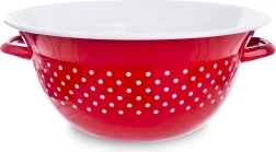 Emajlirana kuhinjska skleda s pikami Tečka 26 cm, 2,5 l