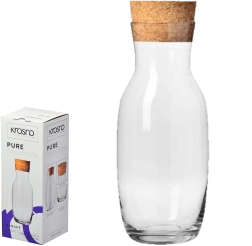 Karafa z naravno pluto Pure 1 l Krosno