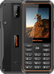 Vzdržljiv gumbni telefon Armor Mini 3 2G 2,8" črn