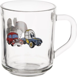 Steklen vrček Orion avto 230 ml