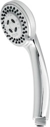 5-Setting Shower Head, Chrome, 80 mm