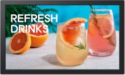 Samsung 13-palčni profesionalni monitor QB13C s Full HD in 500 cd/m²