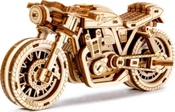 Lesene 3D sestavljanke motor Café Racer – WOODEN CITY (85 delov)