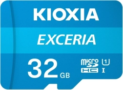 MicroSD kartica 32 GB KIOXIA EXCERIA UHS-I U1 + adapter