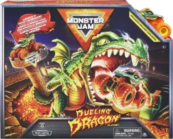 Monster Jam igralni set Dueling Dragon 1:64