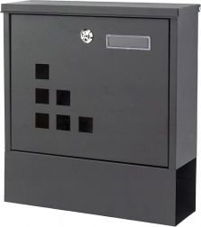 Poštni nabiralnik z nosilcem za časopise