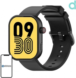 Pametna ura Zeblaze Btalk Plus Jet črna