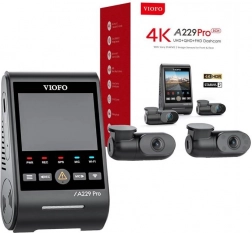 Viofo A229 Pro 3CH 4K WiFi GPS Avtokamera