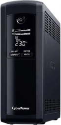 Rezervno napajanje UPS CYBERPOWER VP1600ELCD 1600 VA / 960 W z LCD in AVR