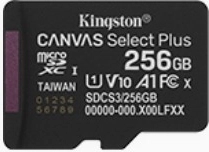 Pomnilniška kartica microSD 256GB Canvas Select+