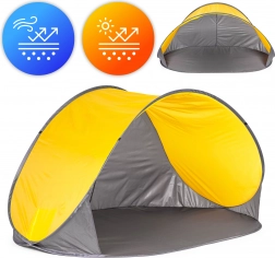 Pop-up plažni šotor proti vetru MultiGarden za plažo, bazen, vrt