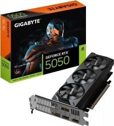 Grafična kartica GeForce RTX 5050 nizkoprofilna OC 8GB GDDR6