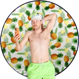 Okrogla plažna in piknik podloga 138 cm PROBEACH