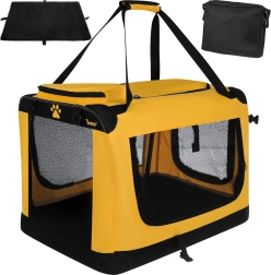 Zložljiva transportna torba in ogradica za psa in mačko Purlov 60 × 42 × 44 cm