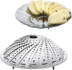 Zložljiv nerjavni parnik 14–23 cm