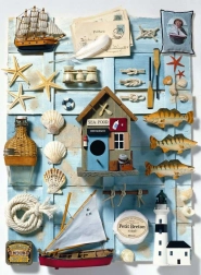 Sestavljanka 500 kosov - Morski utrinki