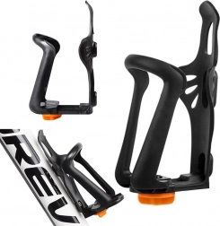 Nastavljiv nosilec za bidon za kolo – črn