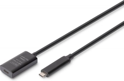 Aktivni podaljševalni kabel USB-C – USB-C, USB 3.2 Gen2, 10 Gbps, 5 m