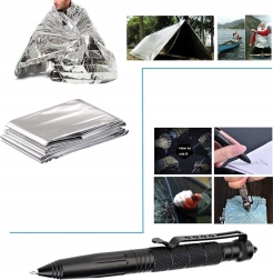 Preživetveni komplet 12 v 1 v etuiju SOS