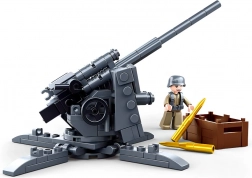 Sluban Army WW2 M38-B0852 Protit letalskim topom