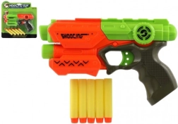 Pištola na penaste naboje za otroke