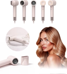Kremni večnamenski sušilnik za lase 5v1 z ionizacijo