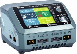 Polnilec SKYRC D200neo dvojni 200 W/800 W z USB‑C PD