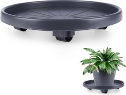 Premični podstavek za cvetlični lonec 35 cm