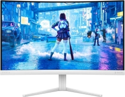 Ukrivljen 27" gaming monitor VA 180 Hz z HDMI in DisplayPort