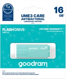 USB ključ GOODRAM UME3 Care 16 GB (USB 3.0) antibakterijski
