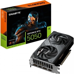 Grafična kartica Gigabyte GeForce RTX 5050 WINDFORCE OC 8GB