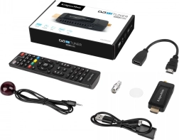 Mini sprejemnik DVB‑T2 HEVC H.265 s HDMI od Kruger&Matz
