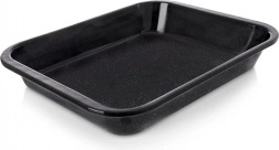 Emajliran globok pekač 31 × 25 × 4,5 cm