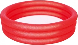 Otroški napihljiv plavalni bazen BESTWAY 102 × 25 cm, rdeč