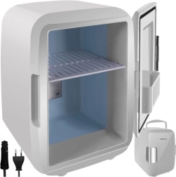 Potovalni mini hladilnik 4 l – bel