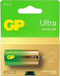 Alkalne baterije GP Ultra C/LR14 2 kosi