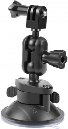 PULUZ vakuumski nosilec s priseskom za športne kamere (črn)