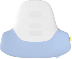 Ledveni vzglavnik za avto modre barve