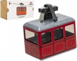 Kovinski model žičnice za otroke