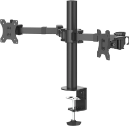 Nosilec za monitor s prilagodljivimi rameni za velikost 13-35 palcev