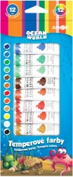 Tempera barve Ocean World 12×12 ml