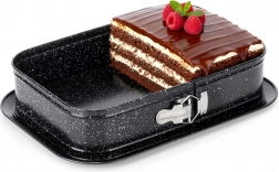 Granitni raztegljivi pekač 35 × 24 × 6,5 cm