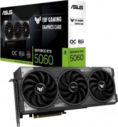 Grafična kartica ASUS TUF Gaming GeForce RTX 5060 OC 8GB GDDR7