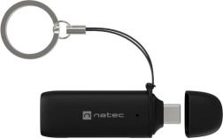 Čitalnik kartic NATEC Scarab C USB‑C SD/microSD (USB 3.2 Gen 1)