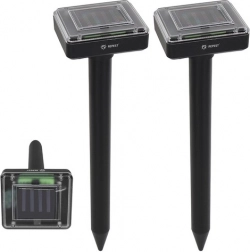 Solarni odganjalec krtov in glodavcev REPEST, komplet 2 kosa